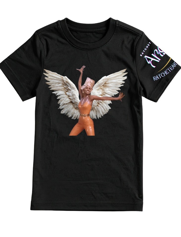 LOGO TEE - BAPS v.2 in Black