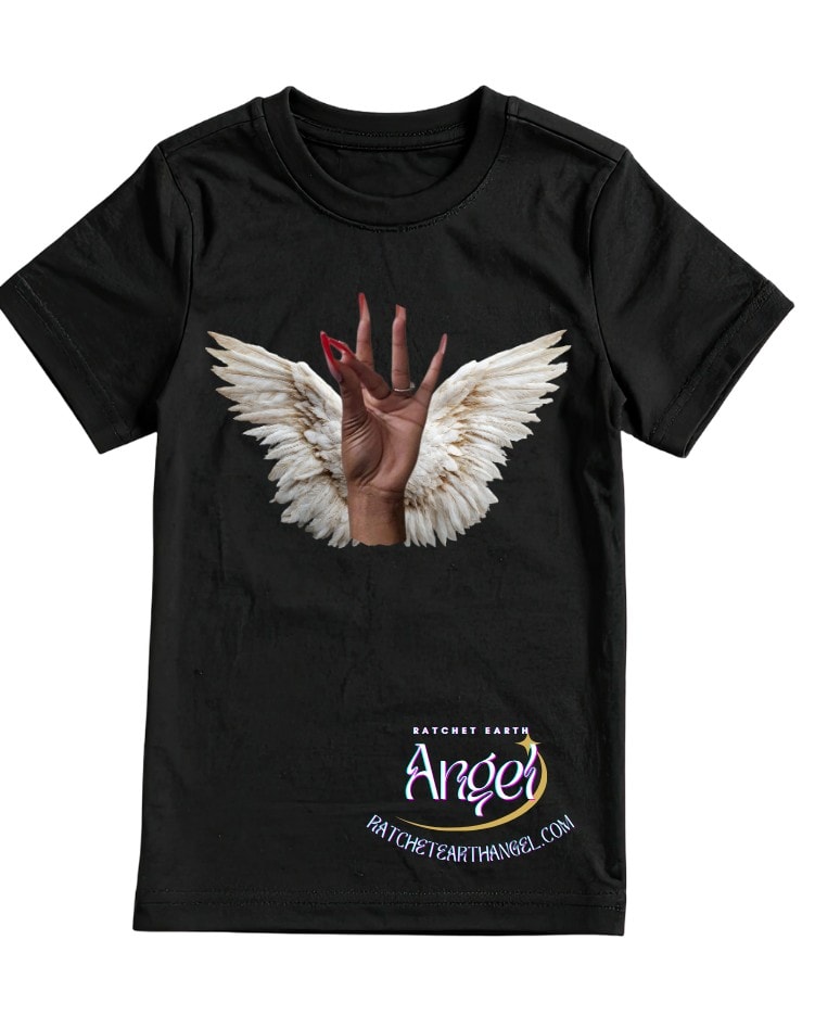 Earth Angel LOGO TEE