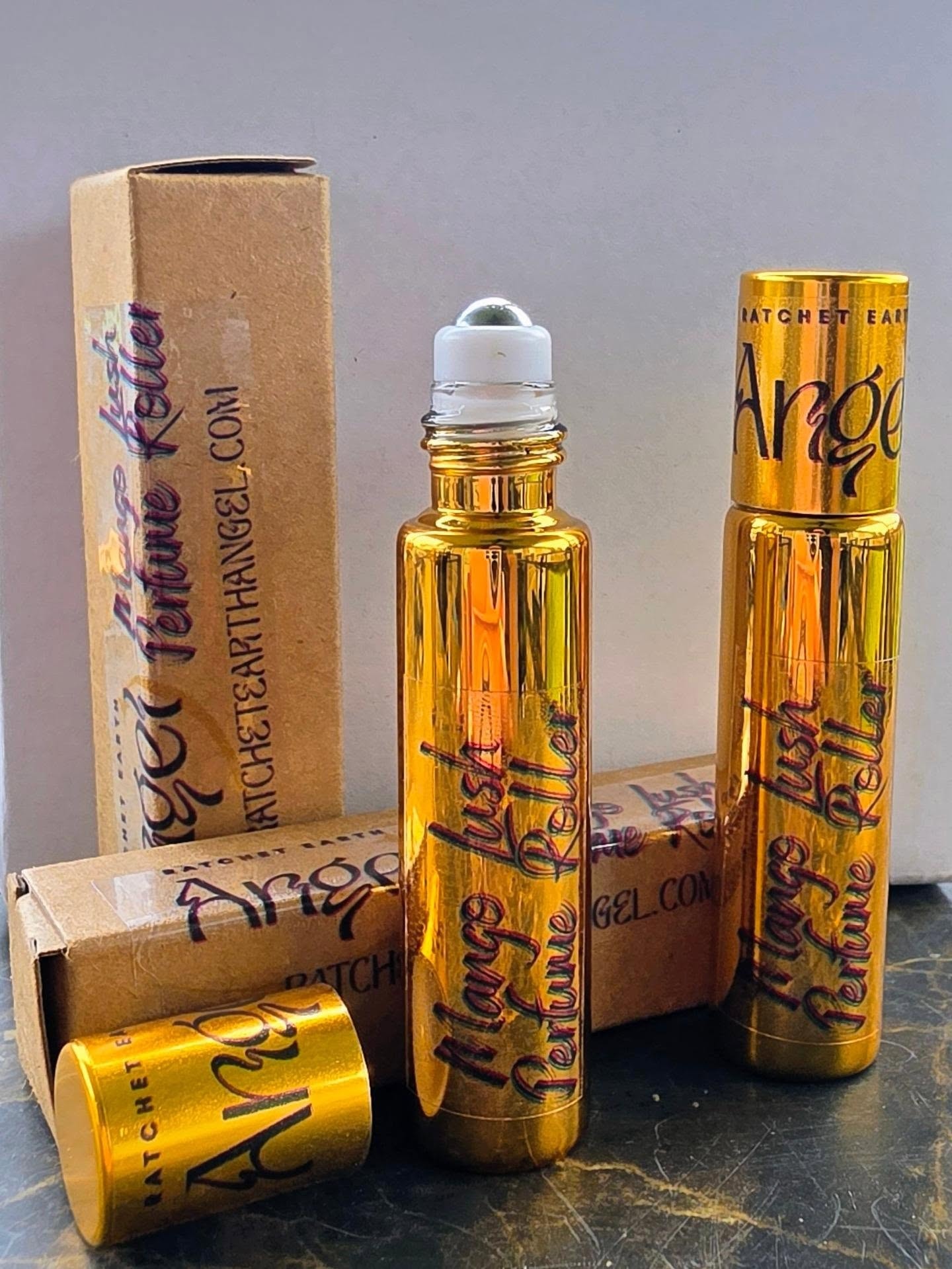 Perfume Roller - Mango Lush