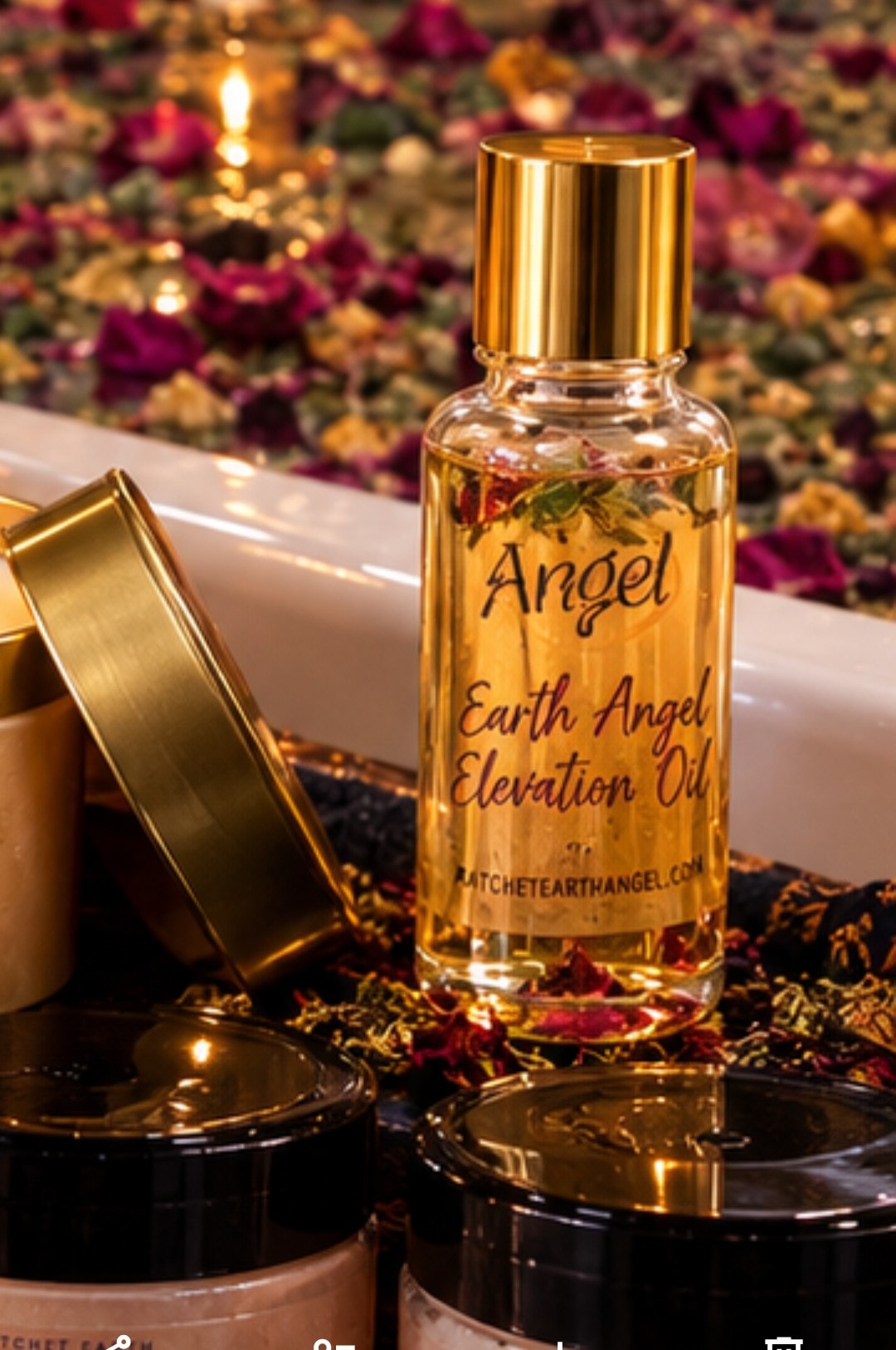 Earth Angel Elevation Oil