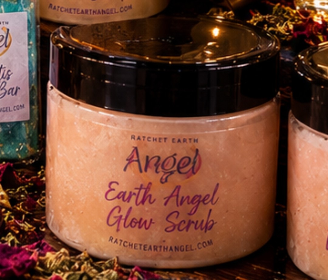 Sugar Scrub - Earth Angel Glow