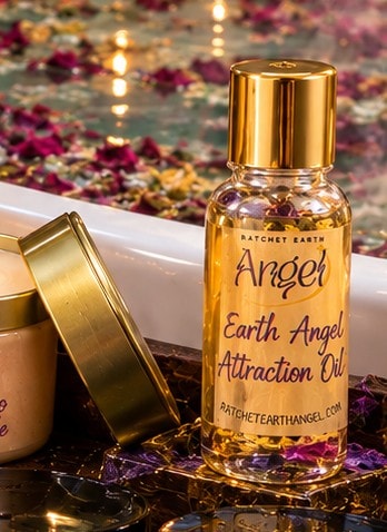 Earth Angel Attraction Oil